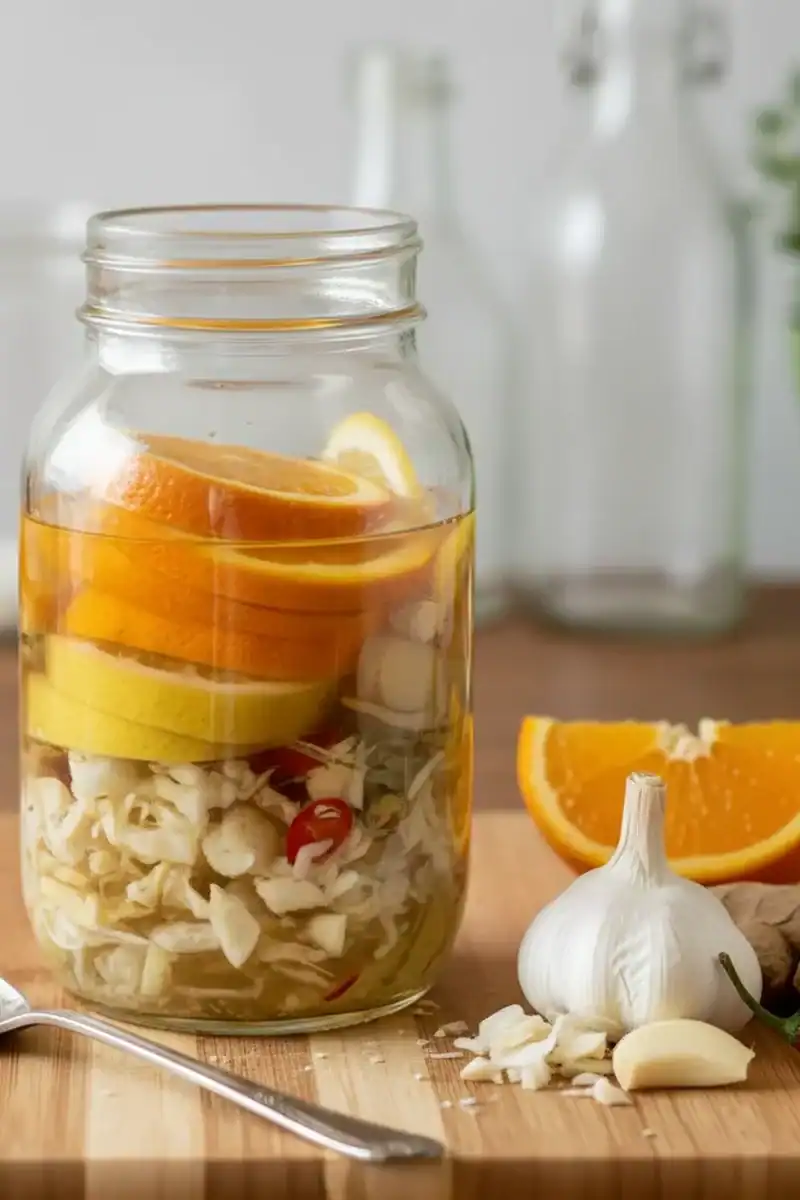 Fire Cider Immune Booster