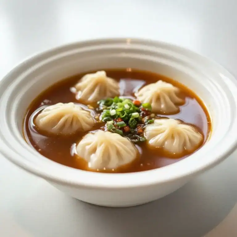 Homemade Soup Dumplings Recipe Asian Dish