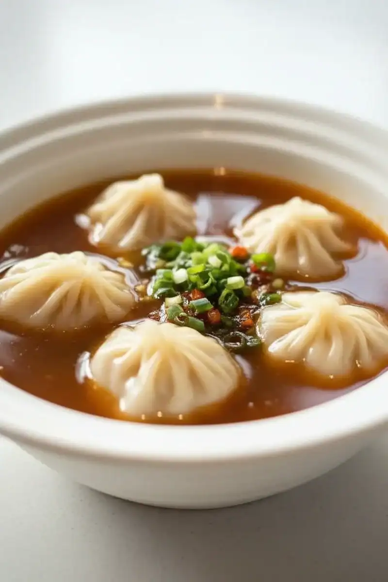 Homemade Soup Dumplings Recipe Asian Dish