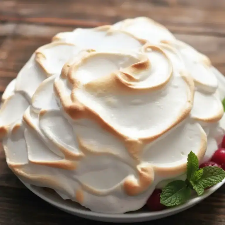 How To Make Perfect Meringue Peaks