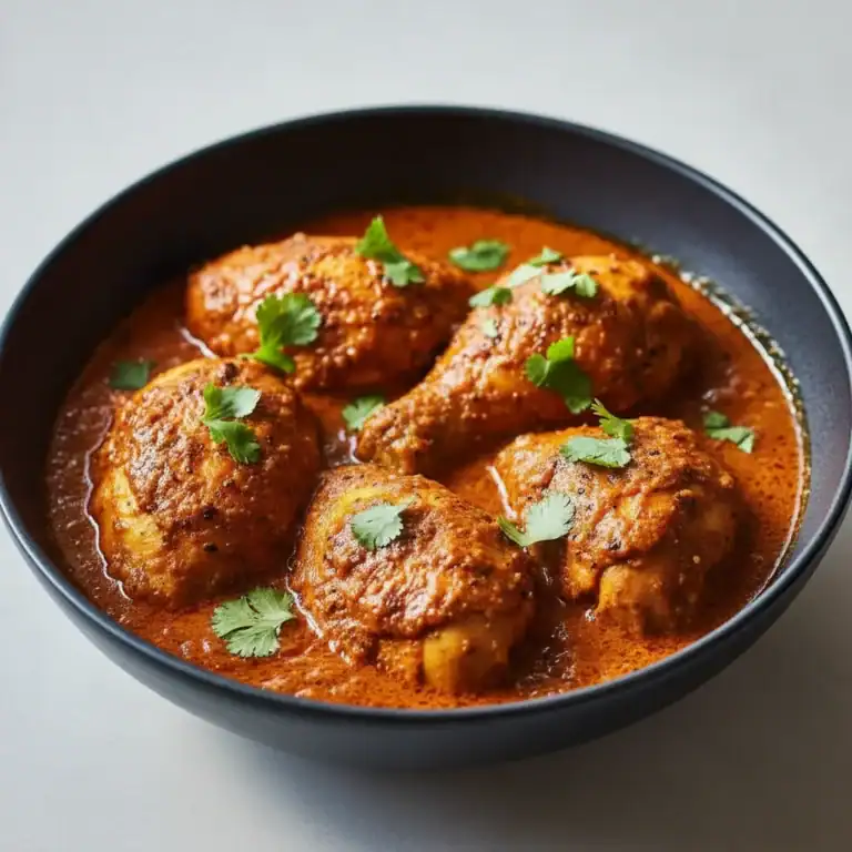 Indian Curry Chicken Recipe Spiced Dish