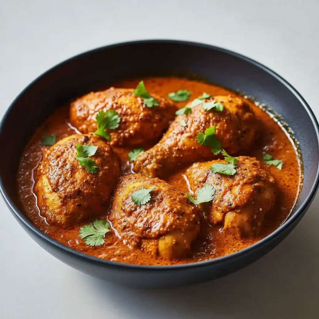 Indian Curry Chicken Recipe Spiced Dish