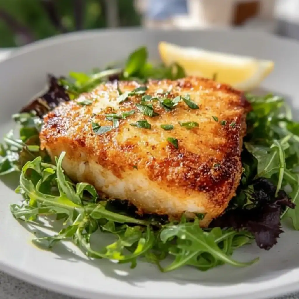 Lemon Parsley Baked Mahi Mahi Recipe