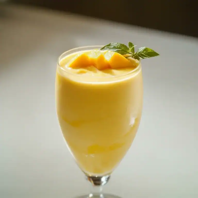 Mango Lassi Recipe Refreshing Drink