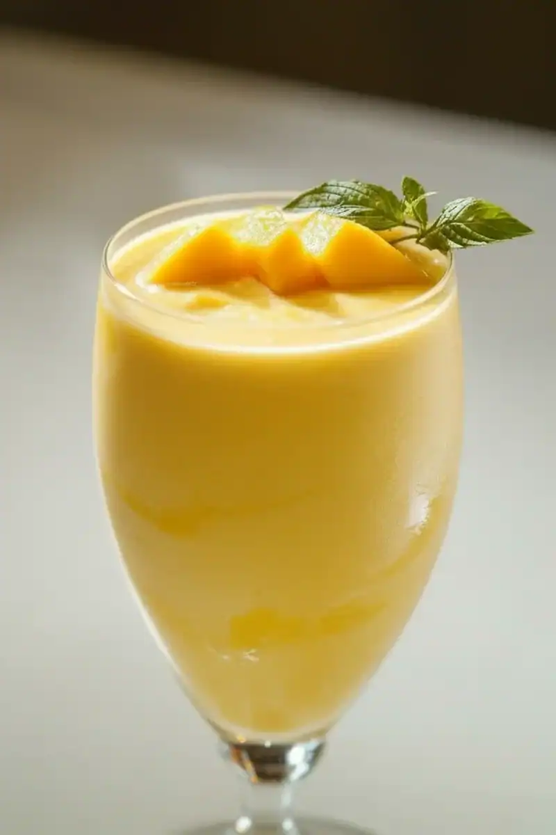 Mango Lassi Recipe Refreshing Drink