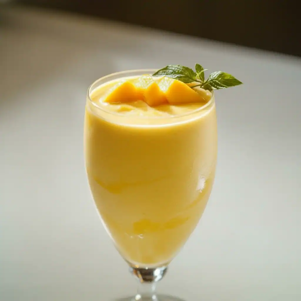 Mango Lassi Recipe Refreshing Drink