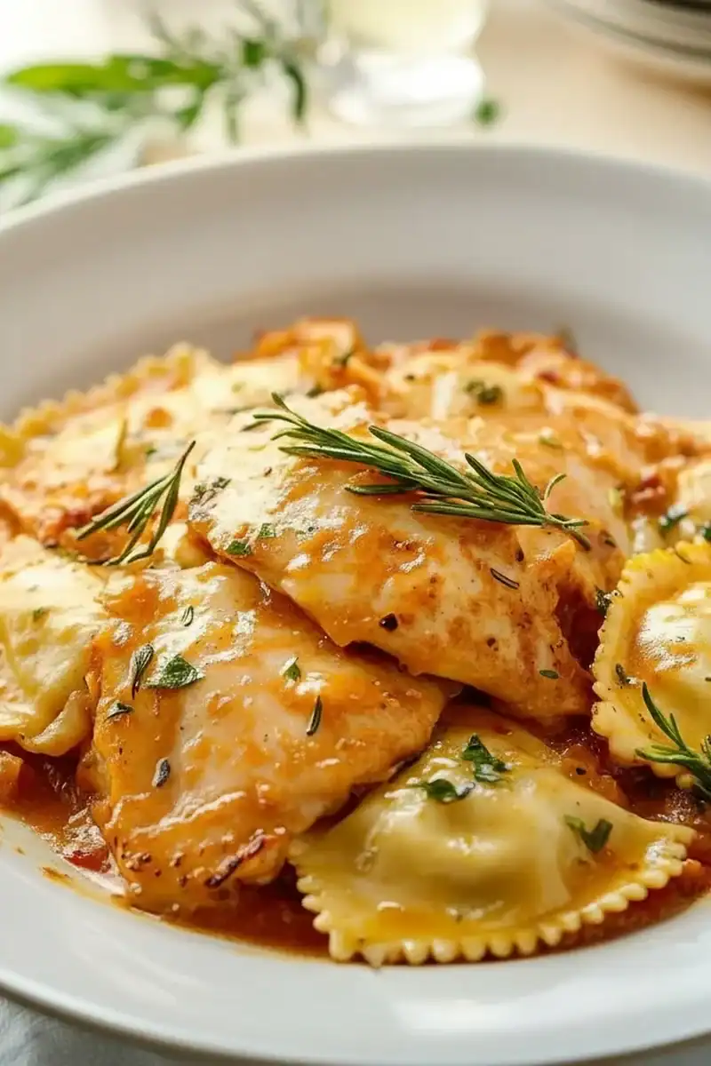 Marry Me Chicken And Ravioli Recipe