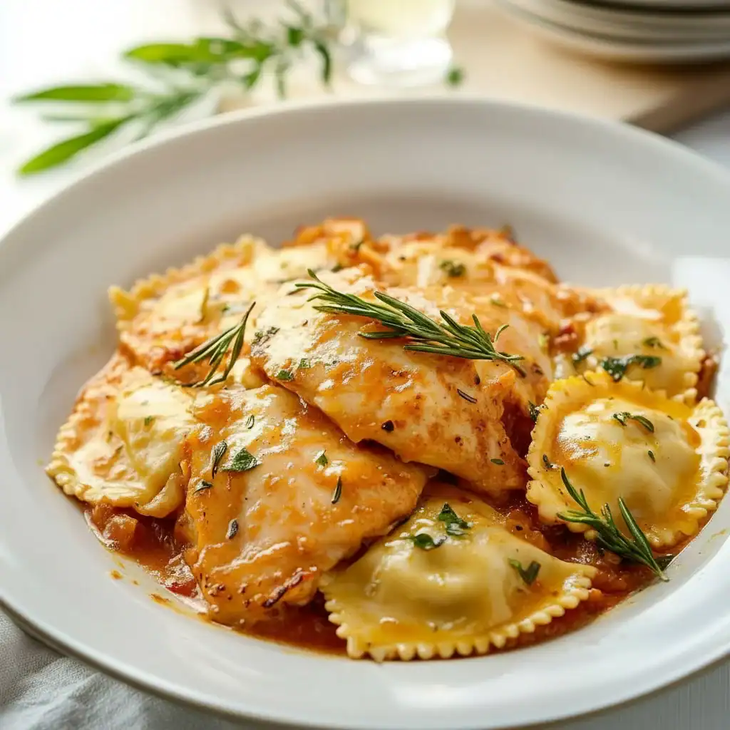 Marry Me Chicken And Ravioli Recipe