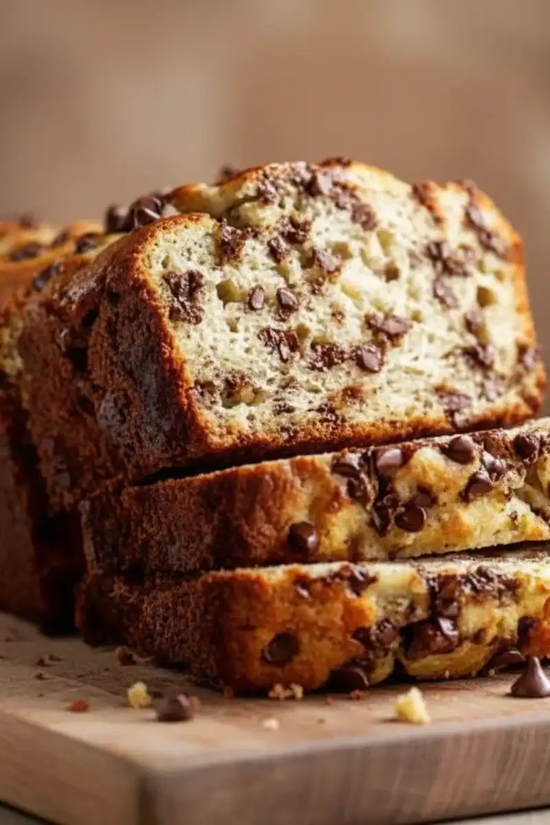 Chocolate Chip Banana Bread