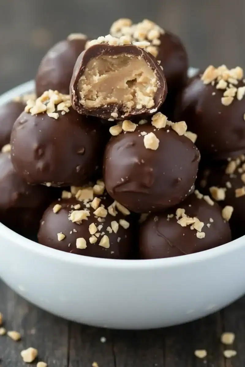 Chocolate Peanut Butter Balls