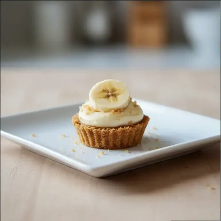 No-Bake Mini Banana Cream Pies Recipe