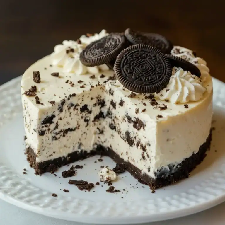 Oreo Cookies And Cream Cheesecake Recipe