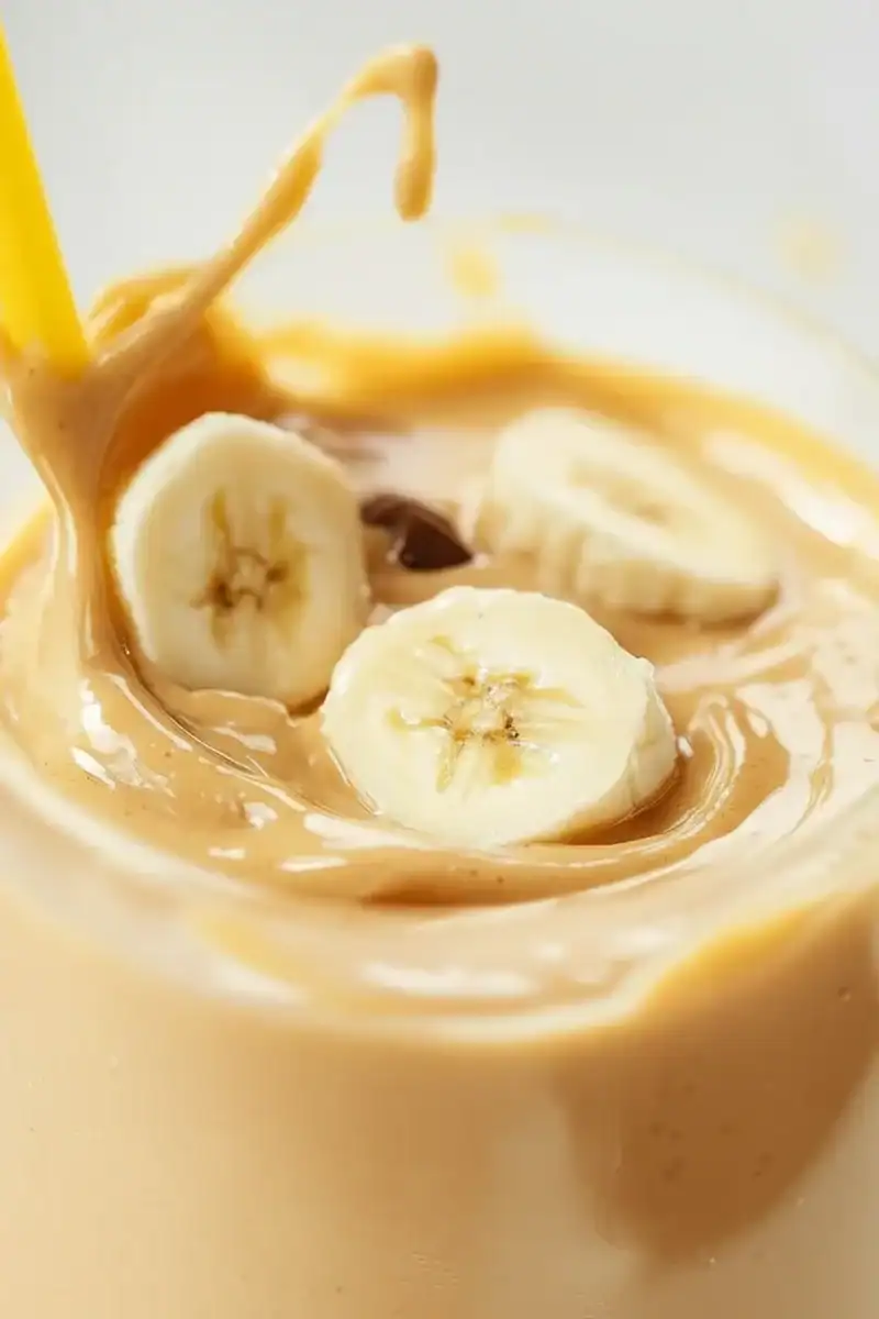 Peanut Butter Banana Smoothie Recipe Drink