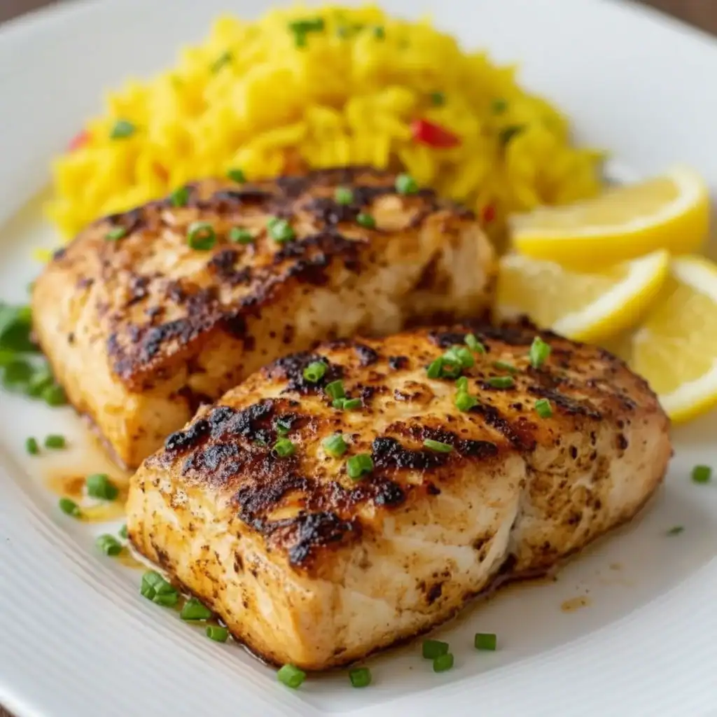 Perfectly Pan Seared Mahi Mahi Fillets