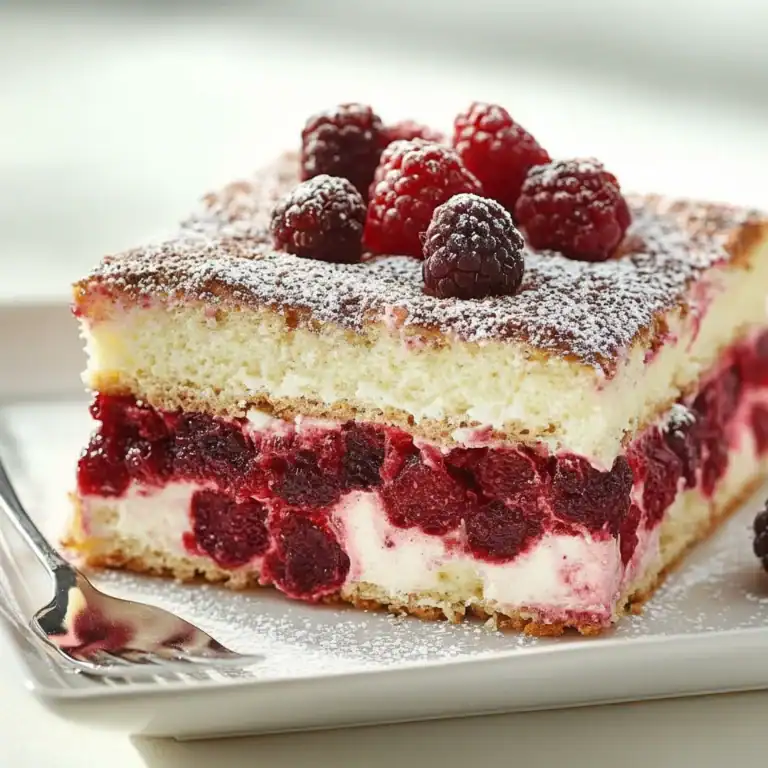 Raspberry Tiramisu Dessert Recipe