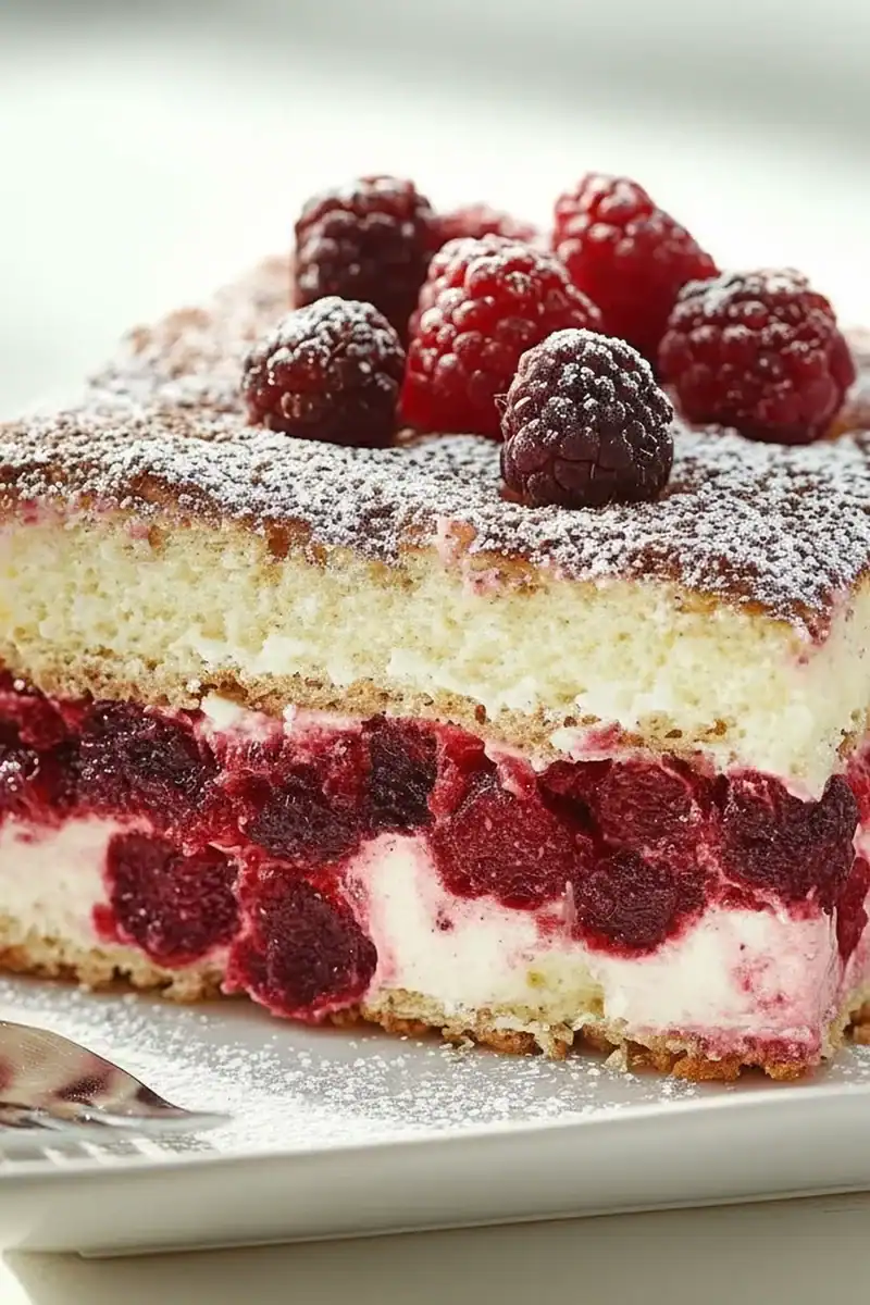 Raspberry Tiramisu Dessert Recipe