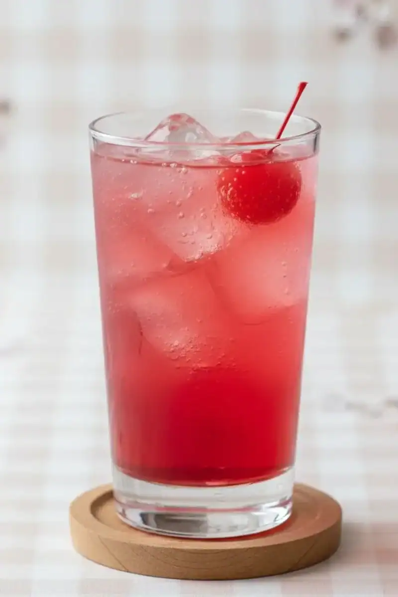 Shirley Temple Mocktail