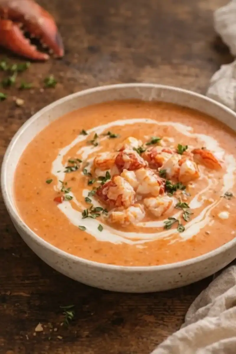 Lobster Bisque Bowl