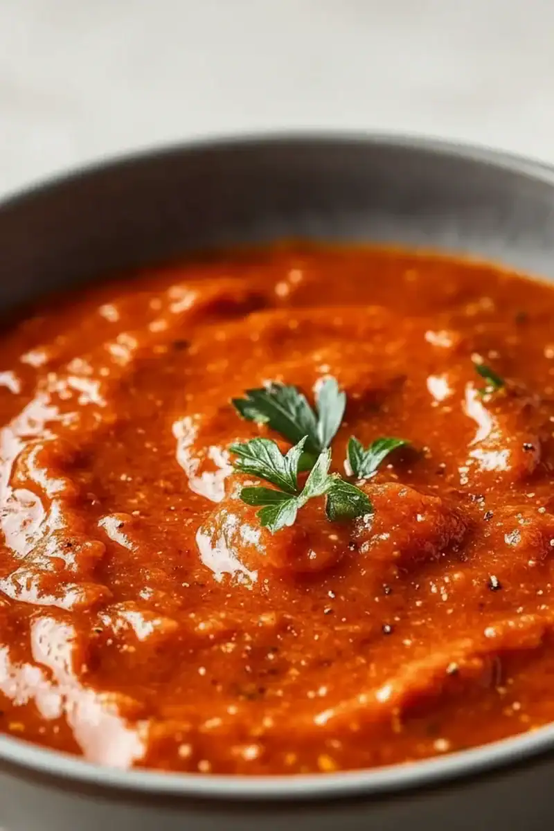 Romesco Sauce Recipe Condiment
