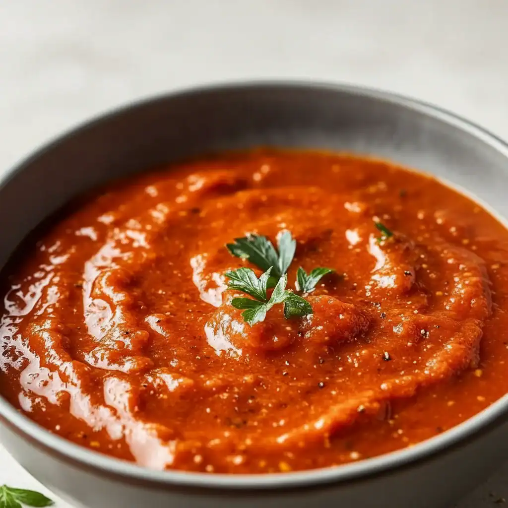 Romesco Sauce Recipe Condiment