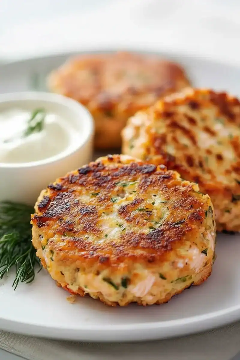 Salmon Cakes With Canned Salmon Recipe