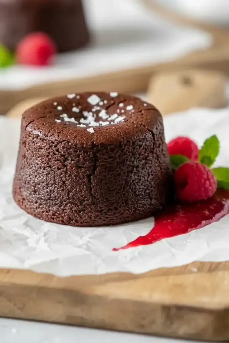 Salted Brownie Crinkle Cookies Recipe