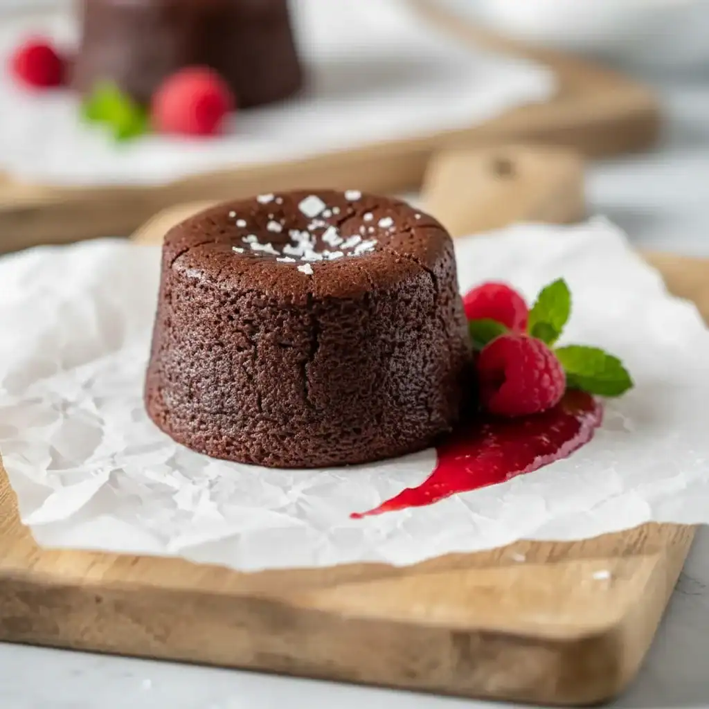 Salted Brownie Crinkle Cookies Recipe