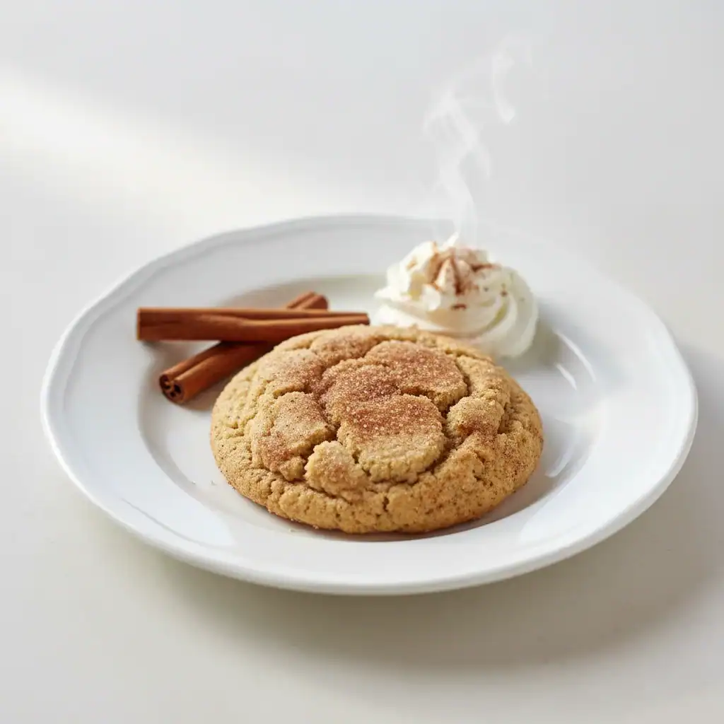 Single Serve Snickerdoodle Cookie