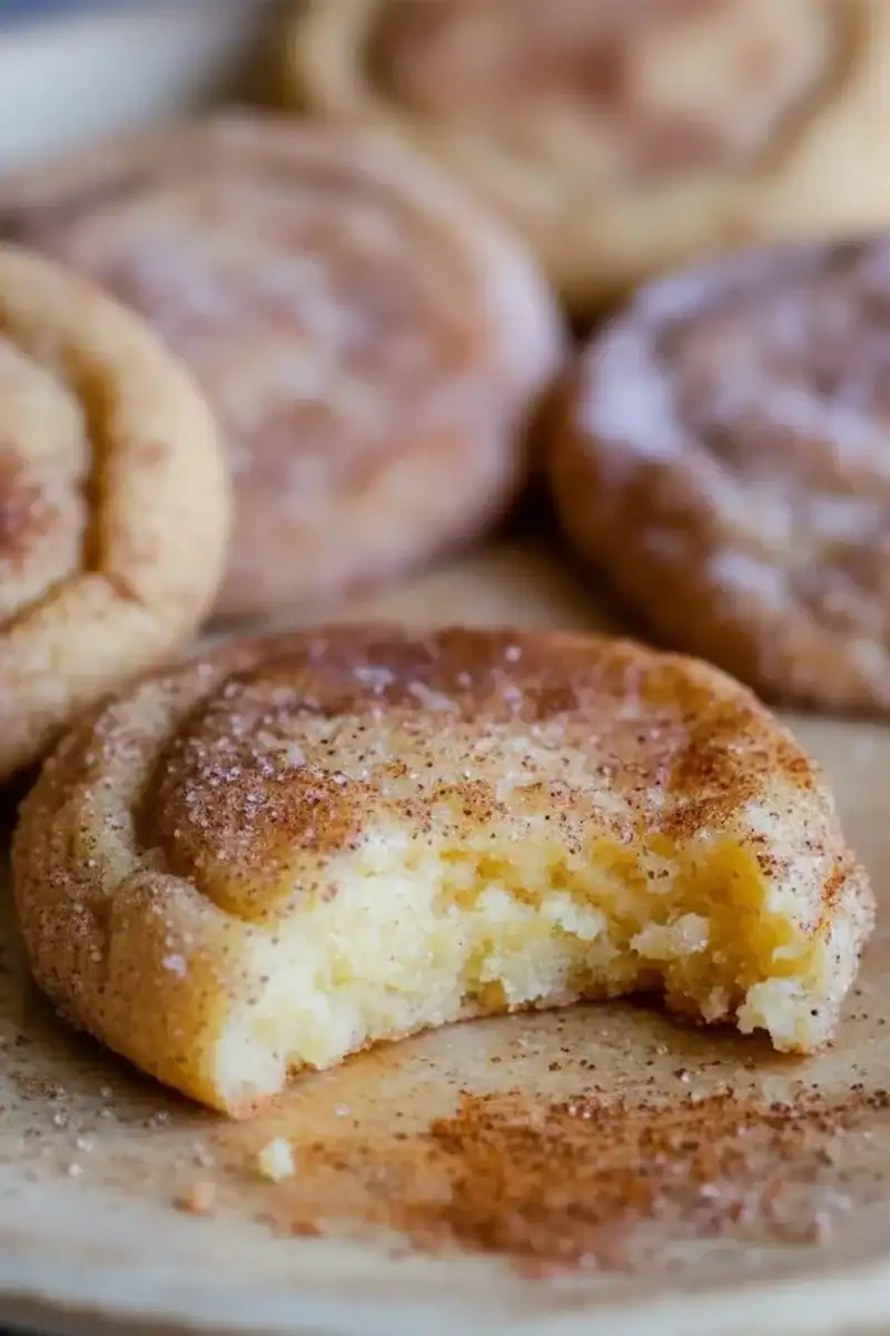 Soft Snickerdoodle Cookies