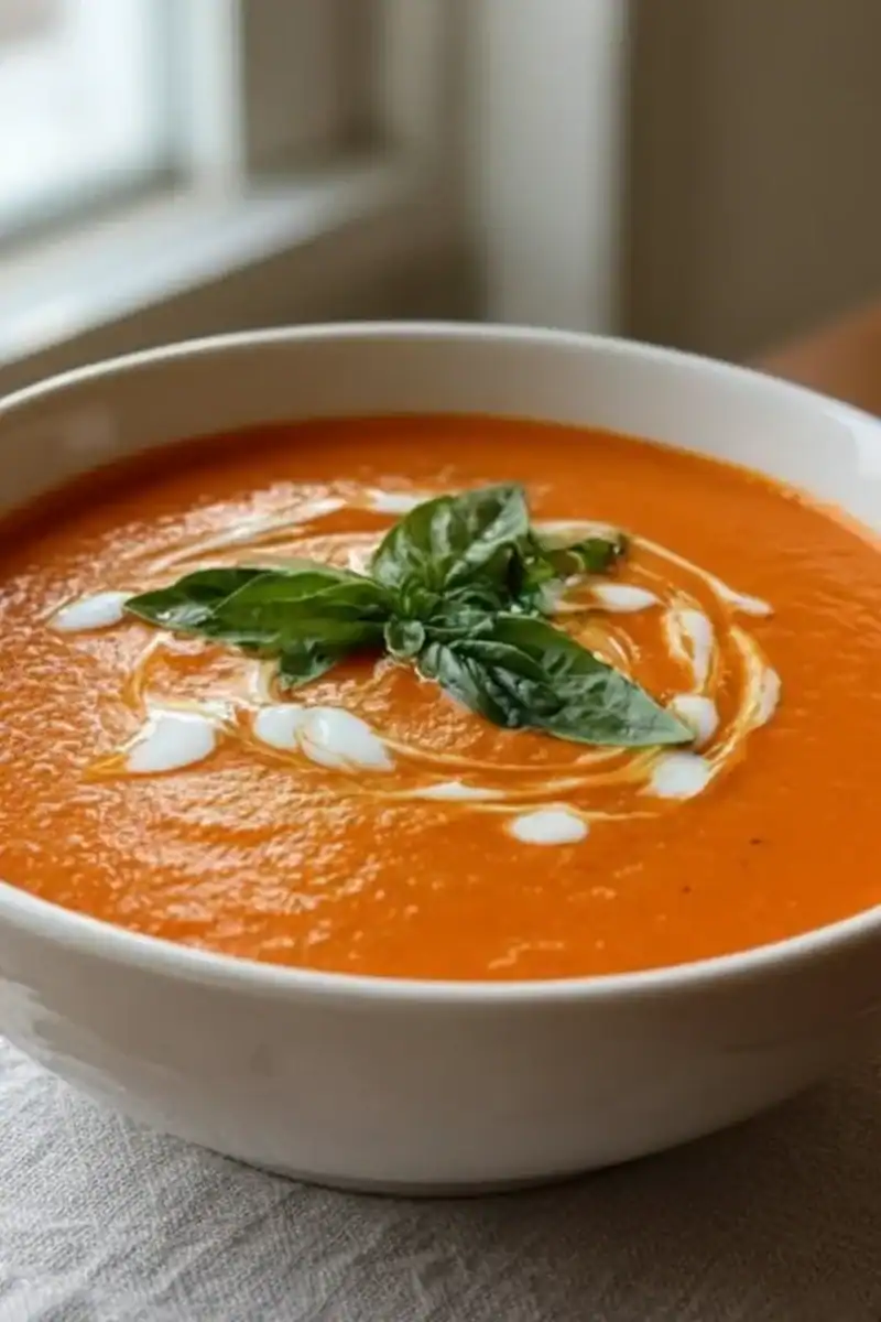 Speedy Tomato Bisque