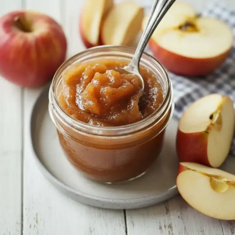 Spiced Apple Butter Recipe For Fall