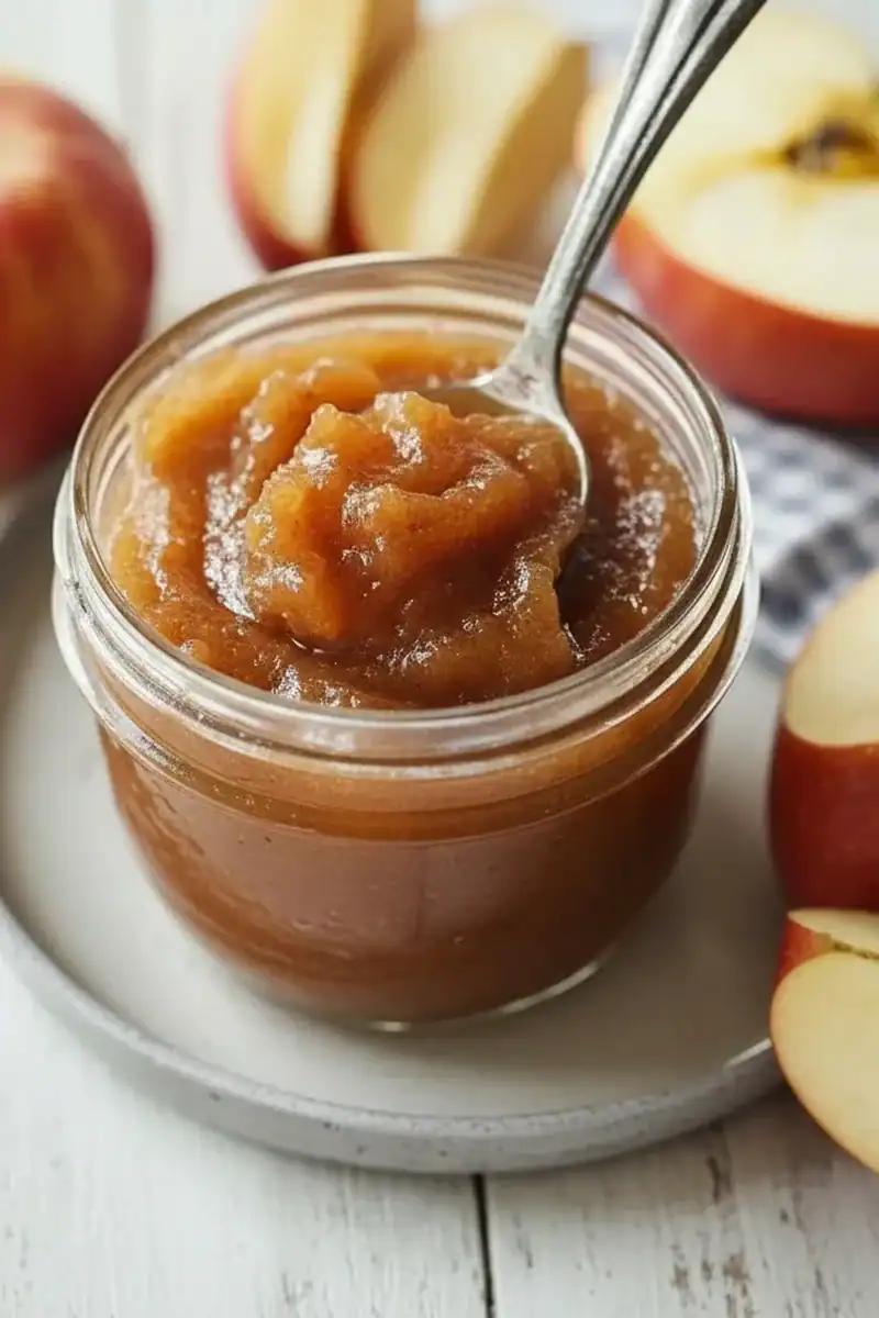 Spiced Apple Butter Recipe For Fall