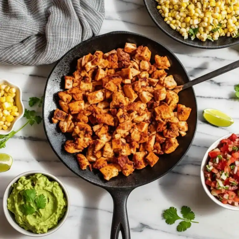 Spicy Copycat Chipotle Chicken Recipe