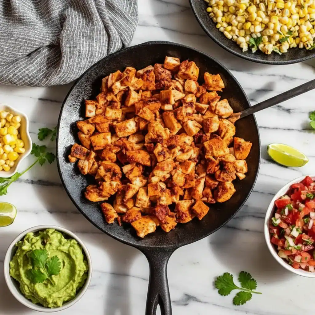 Spicy Copycat Chipotle Chicken Recipe