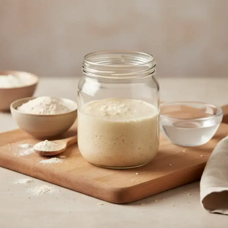 Step-By-Step Sourdough Starter Instructions