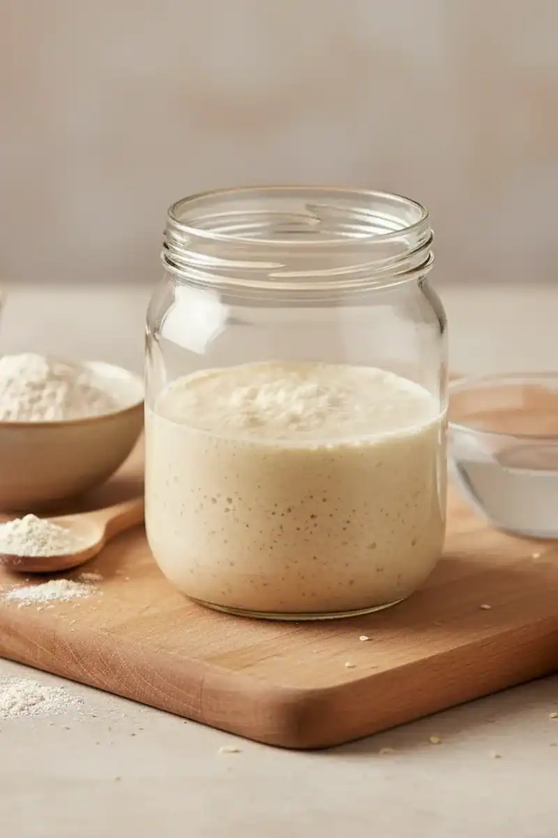 Sourdough Starter Instructions
