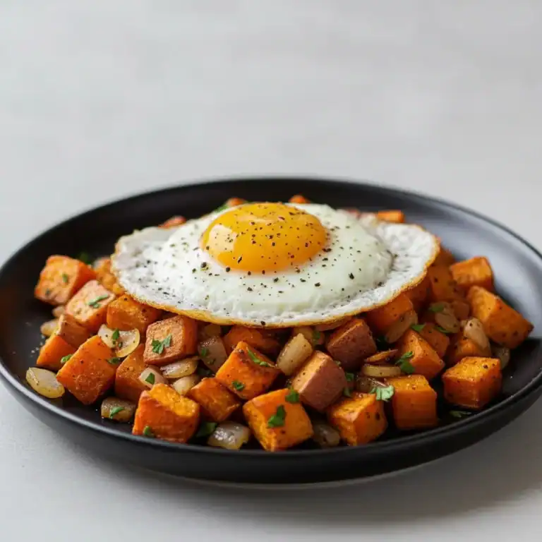 Sweet Potato Breakfast Hash Recipe