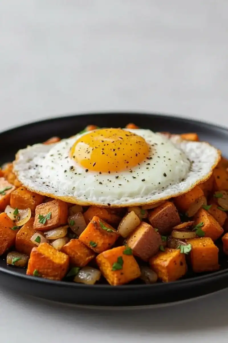 Sweet Potato Breakfast Hash Recipe