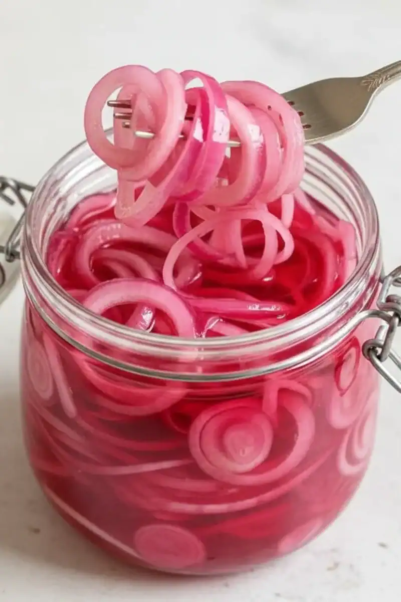 Pickled Red Onions