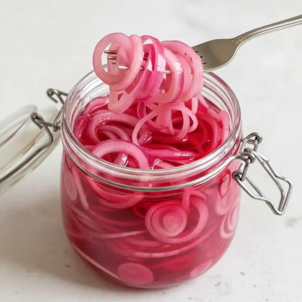 Tangy Pickled Red Onions For Tacos