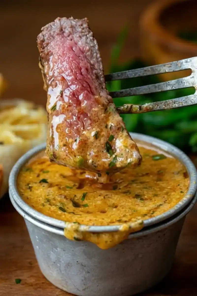 Cowboy Butter Dipping Sauce