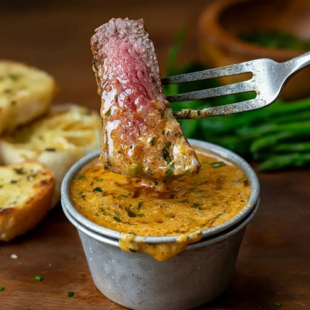 Zesty Cowboy Butter Dipping Sauce