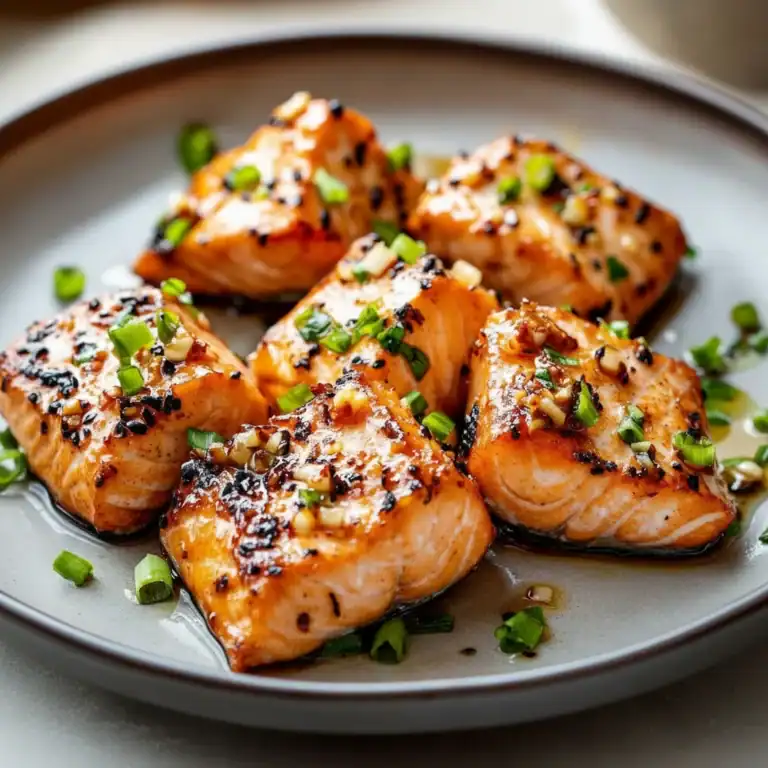 Air Fryer Bang Bang Salmon