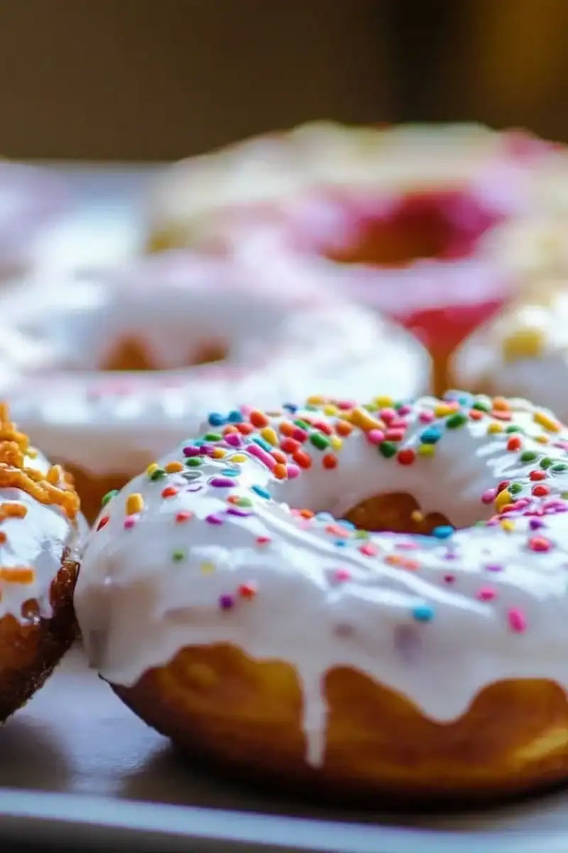 Funfetti Halal Donuts