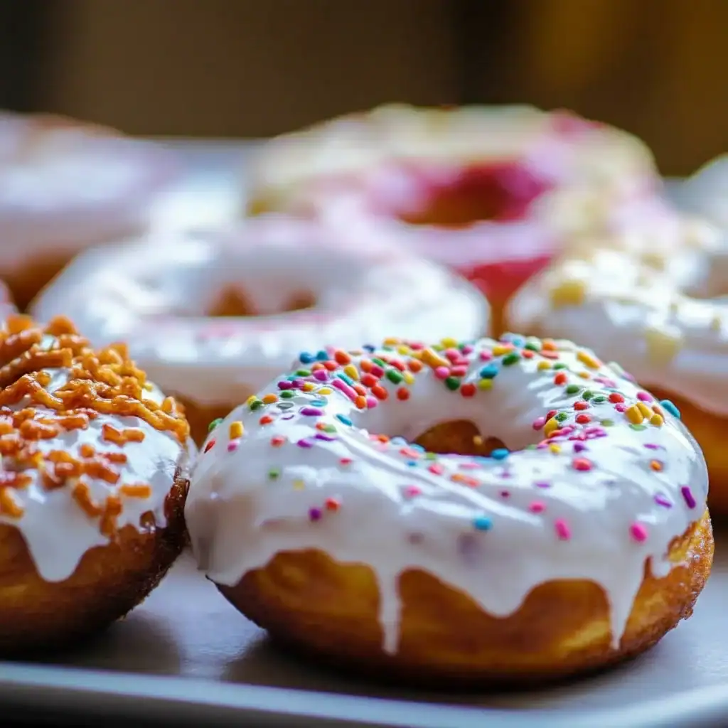 Baked Funfetti Halal Donuts Recipe