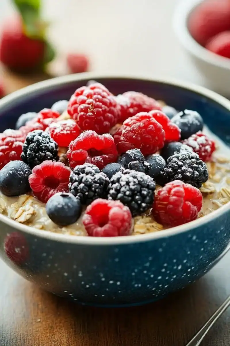 Berry Oatmeal Breakfast Bowl