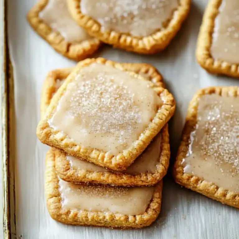 Brown Sugar Pop Tart Cookies