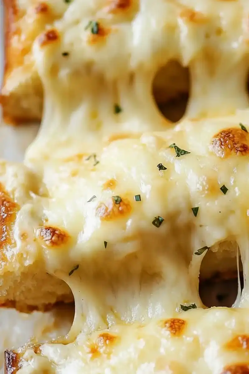 Creamy Garlic Bread