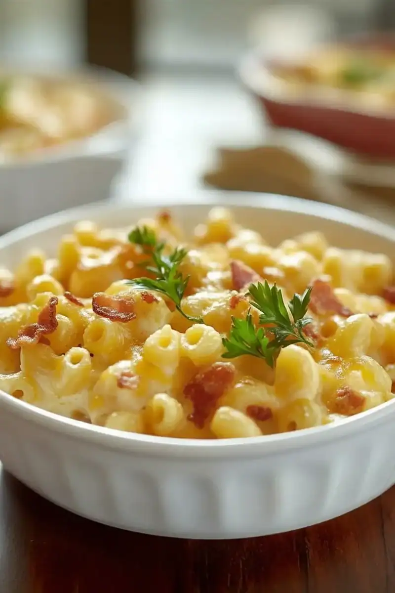Halal Mac Cheese