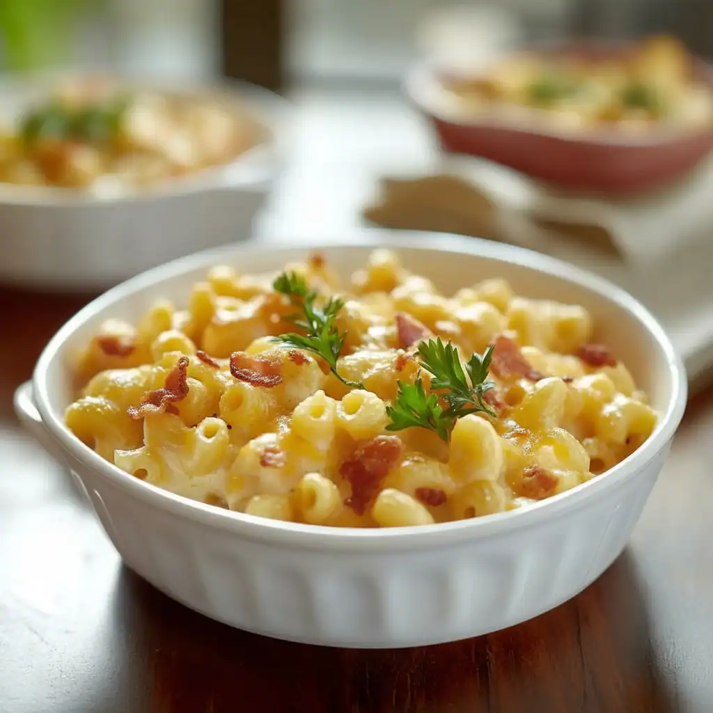 Creamy Halal Mac Cheese Recipe